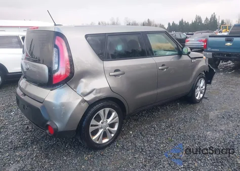 2014 Kia Soul + from USA, damaged, VIN KNDJP3A59E7034366
